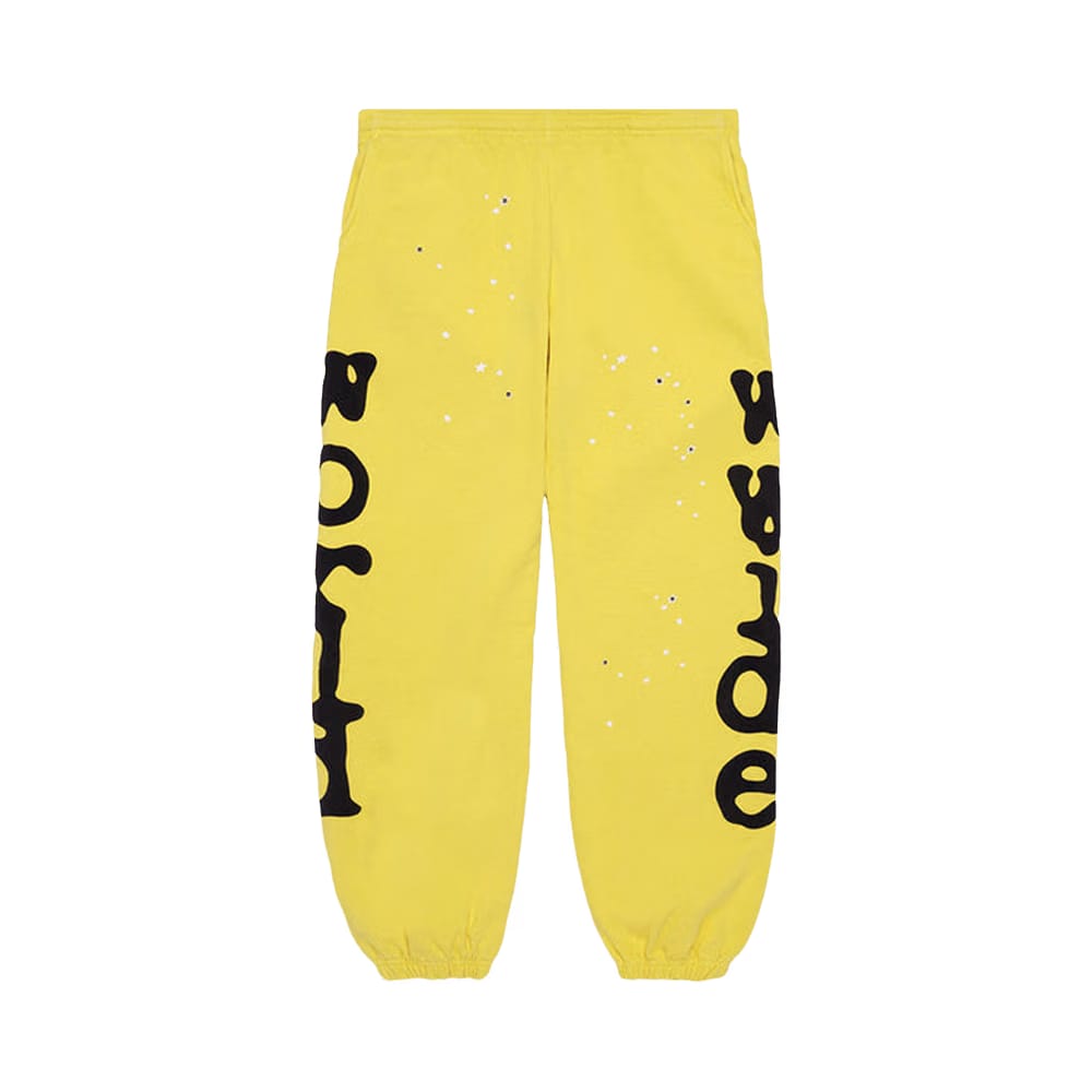 SP5DER Beluga Sweatpants Gold