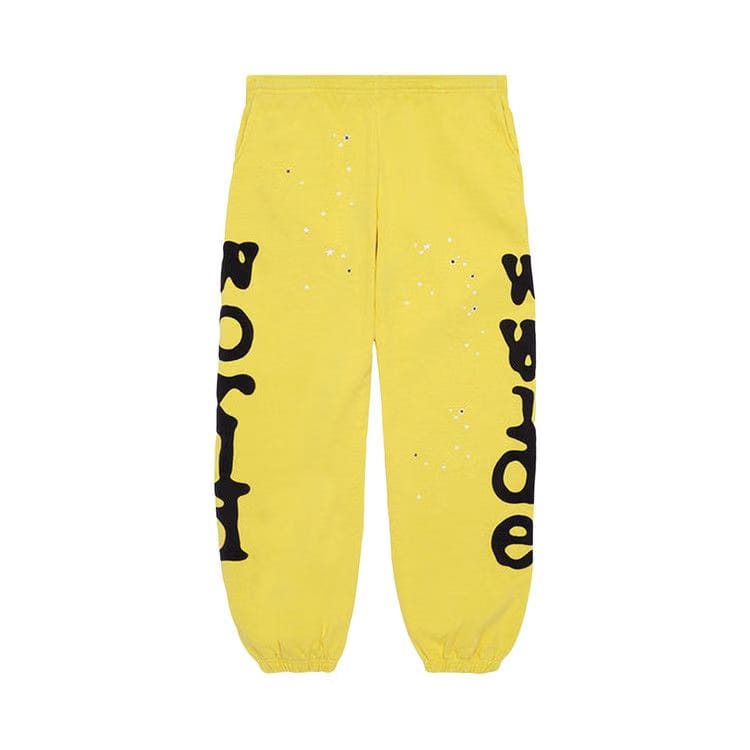SP5DER Beluga Sweatpants Gold