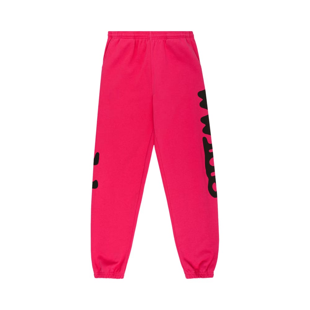 SP5DER Beluga Sweatpant Pink