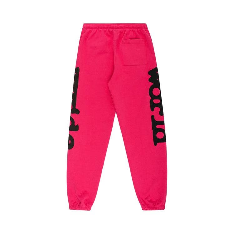 SP5DER Beluga Sweatpant Pink