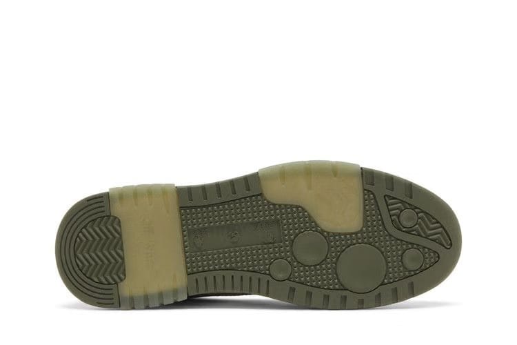 OFF-WHITE Out Of Office OOO Low Tops White Khaki
