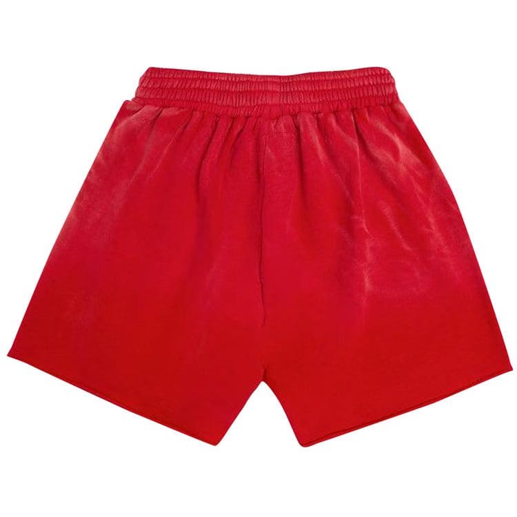 SP5DER Og Logo Sweatshort Red