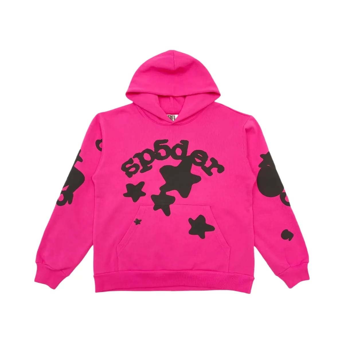 SP5DER Beluga Hoodie Pink