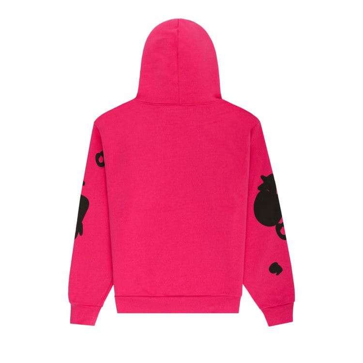 SP5DER Beluga Hoodie Pink