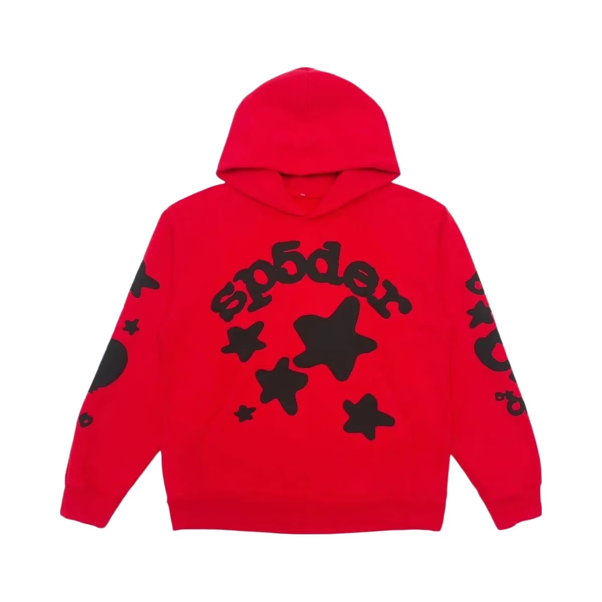 SP5DER Beluga Hoodie Red