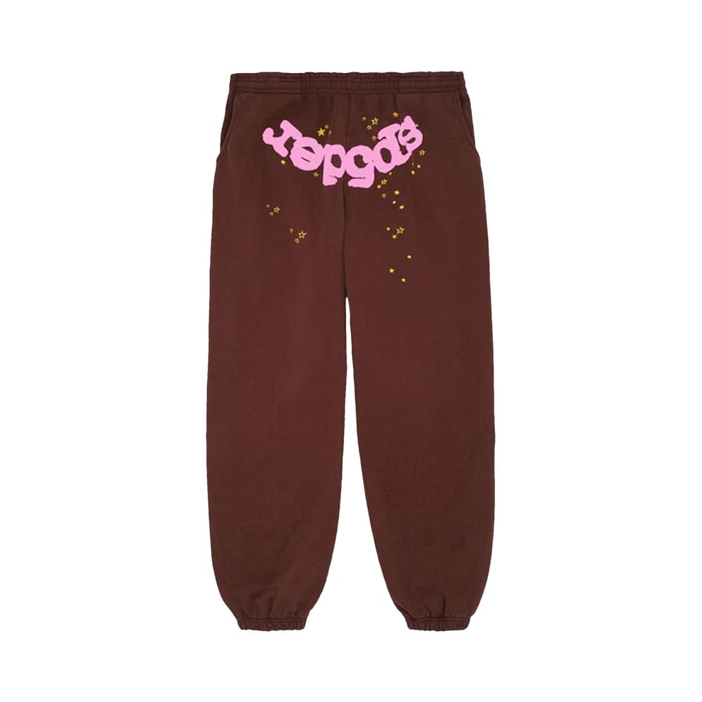 SP5DER Classic Sweatpant Brown