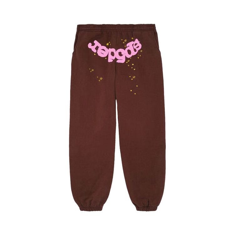 SP5DER Classic Sweatpant Brown