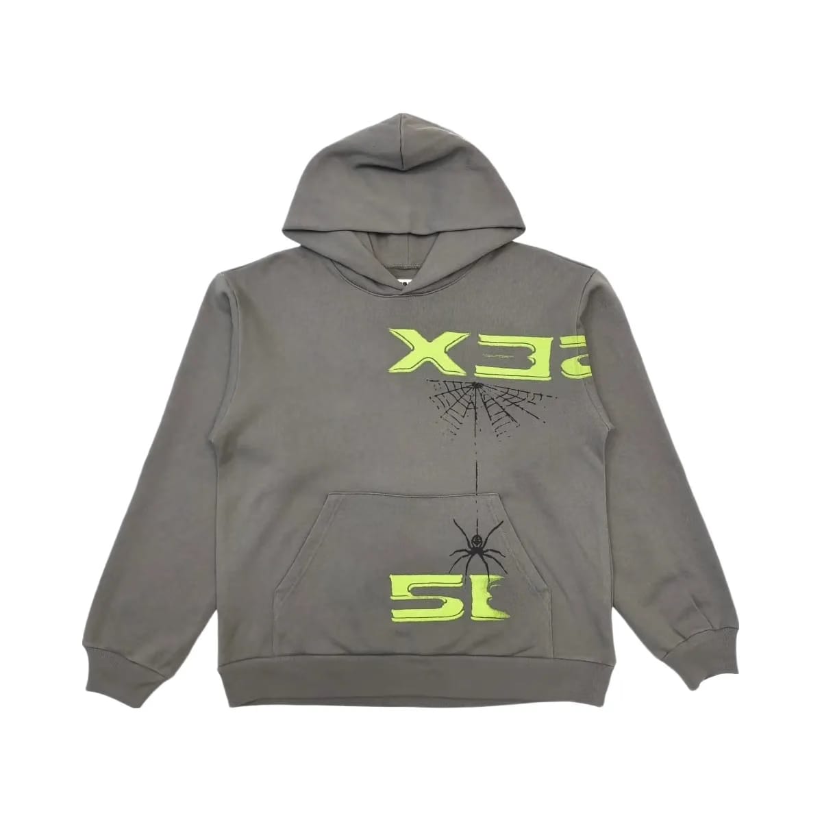 SP5DER 5ex Hoodie Slate Grey
