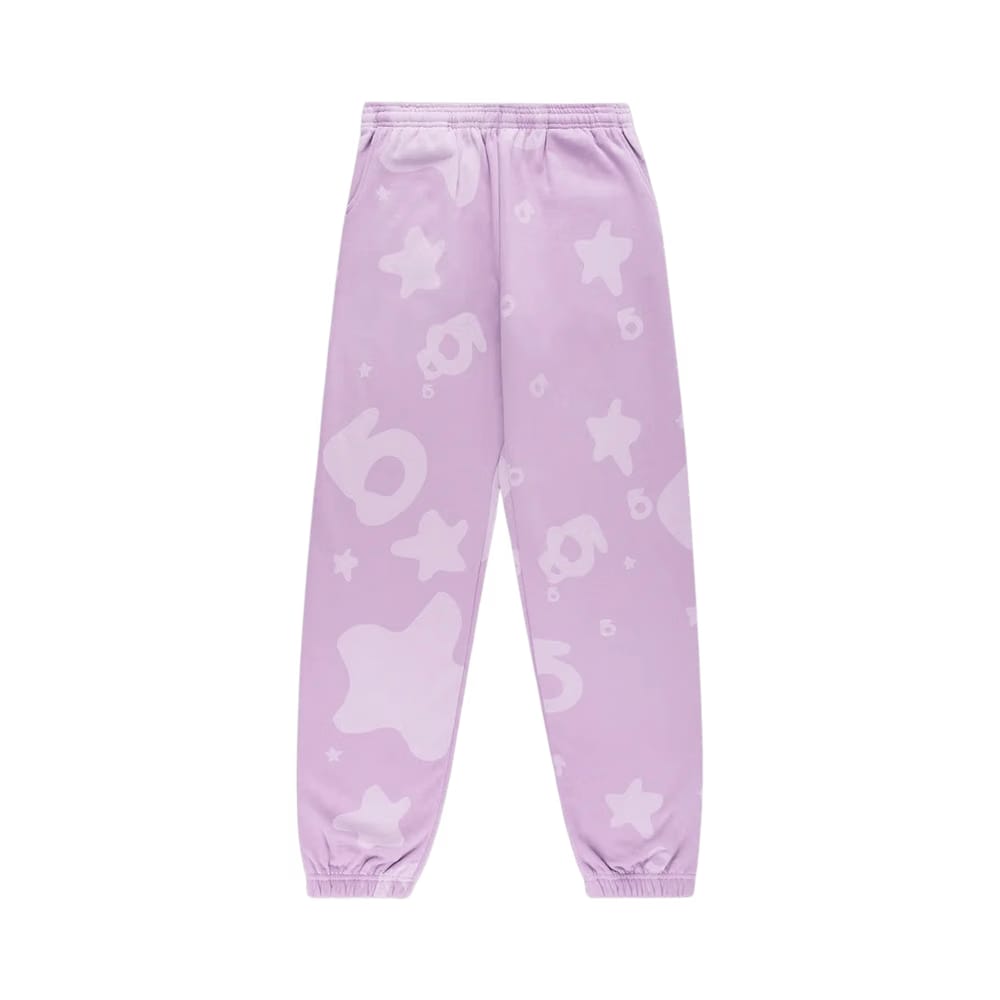 SP5DER Beluga V2 Sweatpant Acai