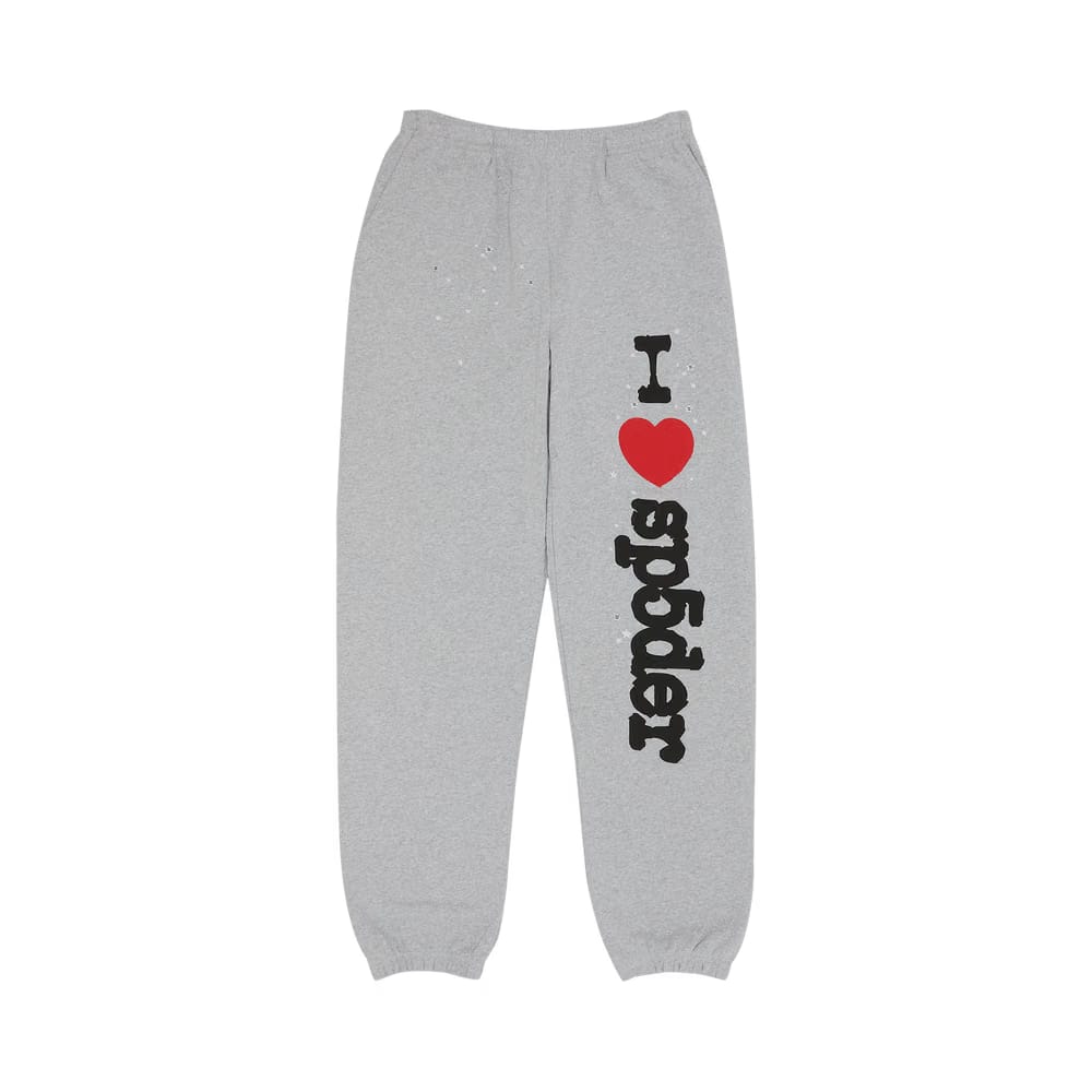 SP5DER Souvenir Sweatpant Heather Grey