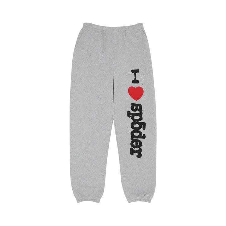 SP5DER Souvenir Sweatpant Heather Grey