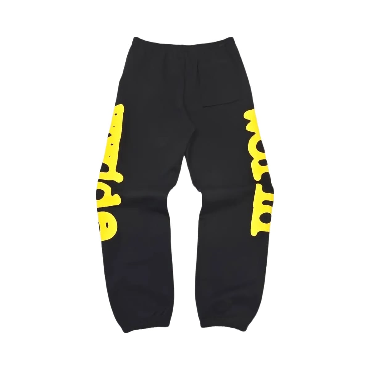 SP5DER Beluga Sweatpants Onyx Yellow