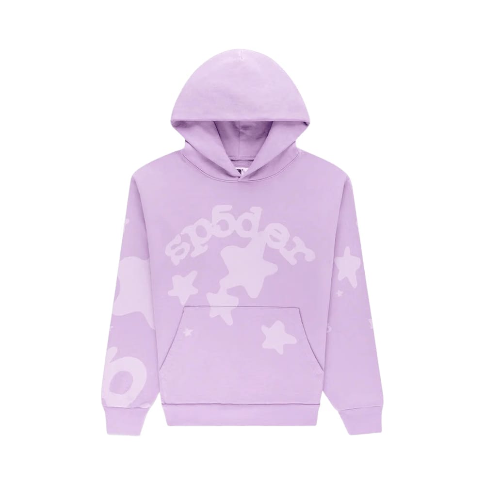 SP5DER Beluga V2 Hoodie Acai