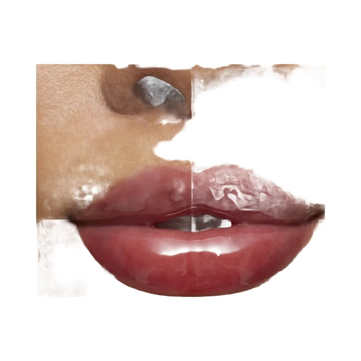 Kylie Gloss Drip Sheer Red Berry
