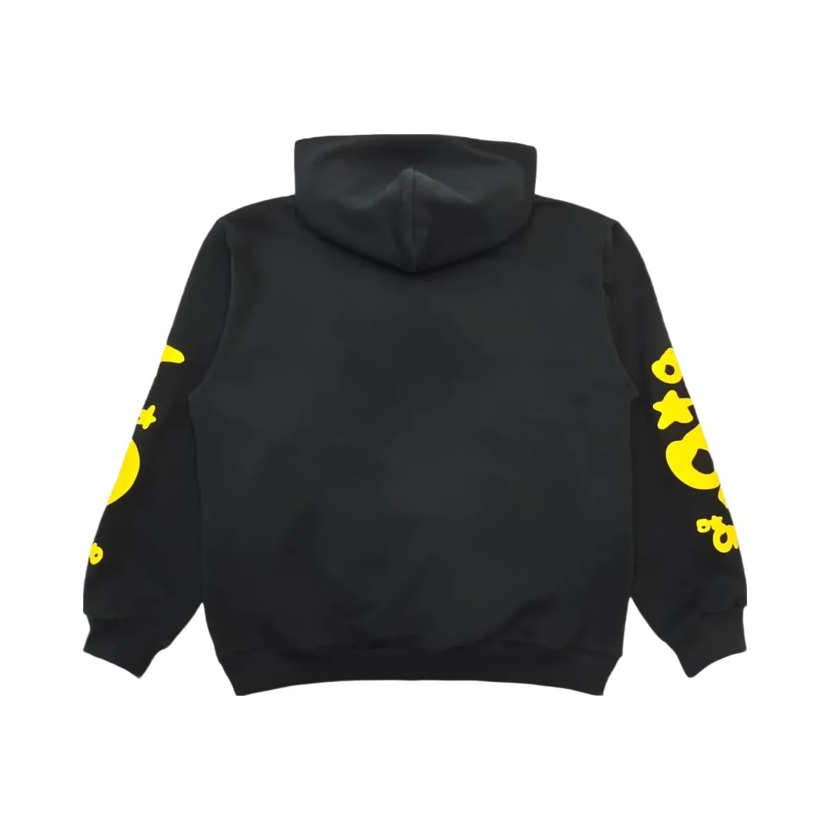 SP5DER Beluga Hoodie Onyx Yellow