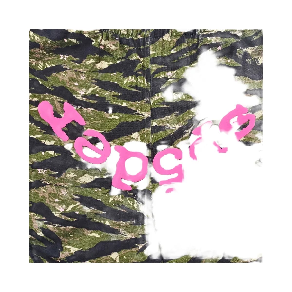 SP5DER Og Web V2 Tiger Camo Sweatpant Tiger Camo