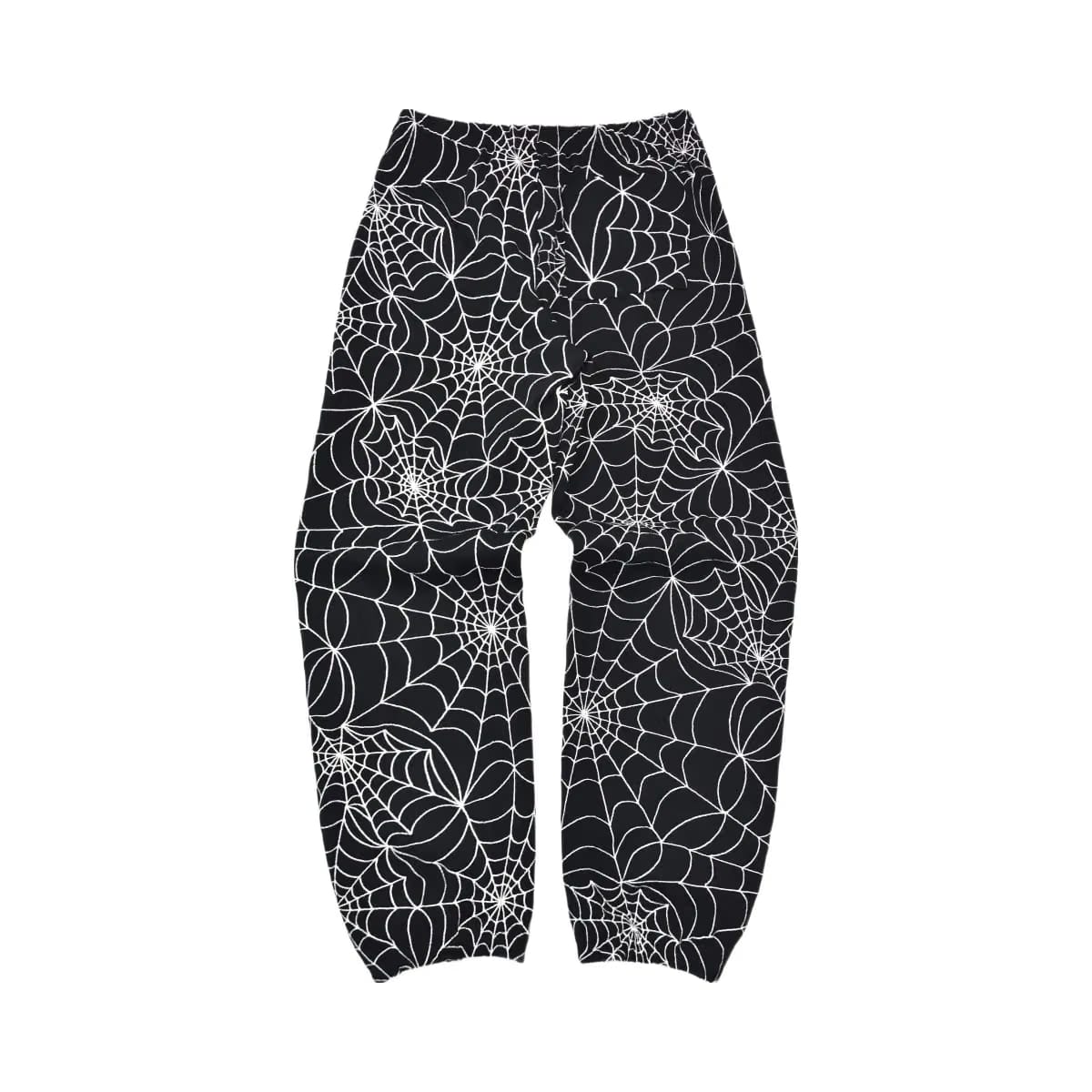 SP5DER Embroidered Aop Sweatpant Black