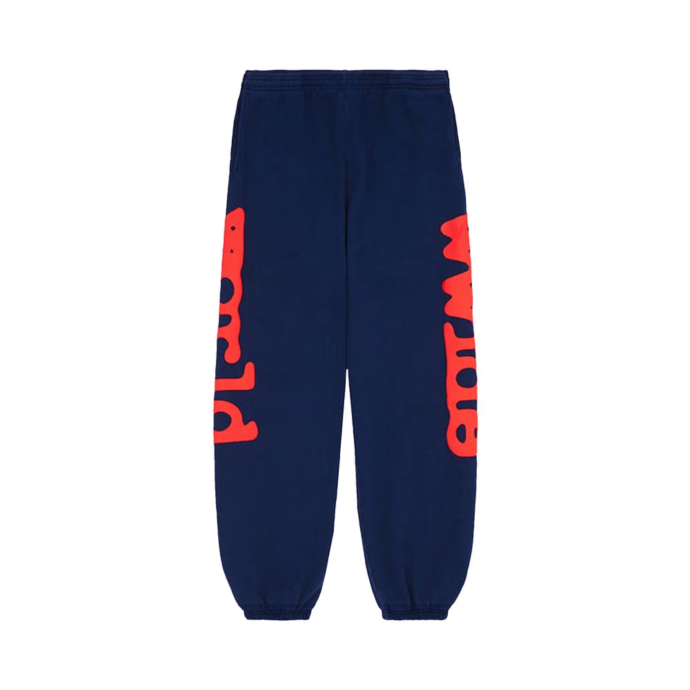 SP5DER Beluga Sweatpants Navy