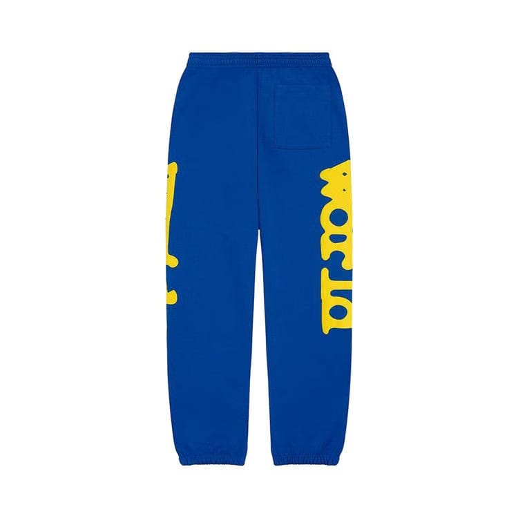 SP5DER Tc5 Beluga Sweatpant Tc Blue
