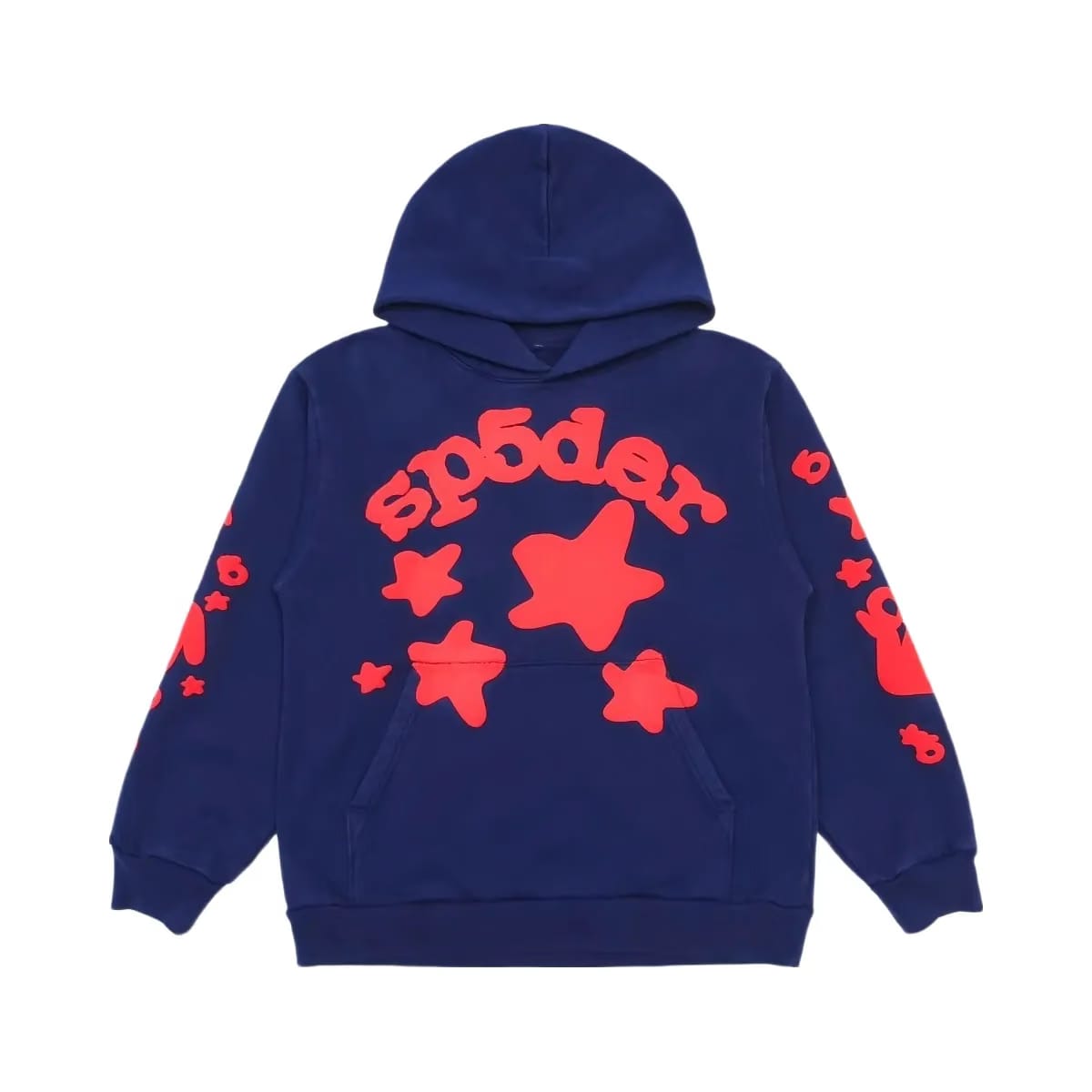 SP5DER Beluga Hoodie Navy