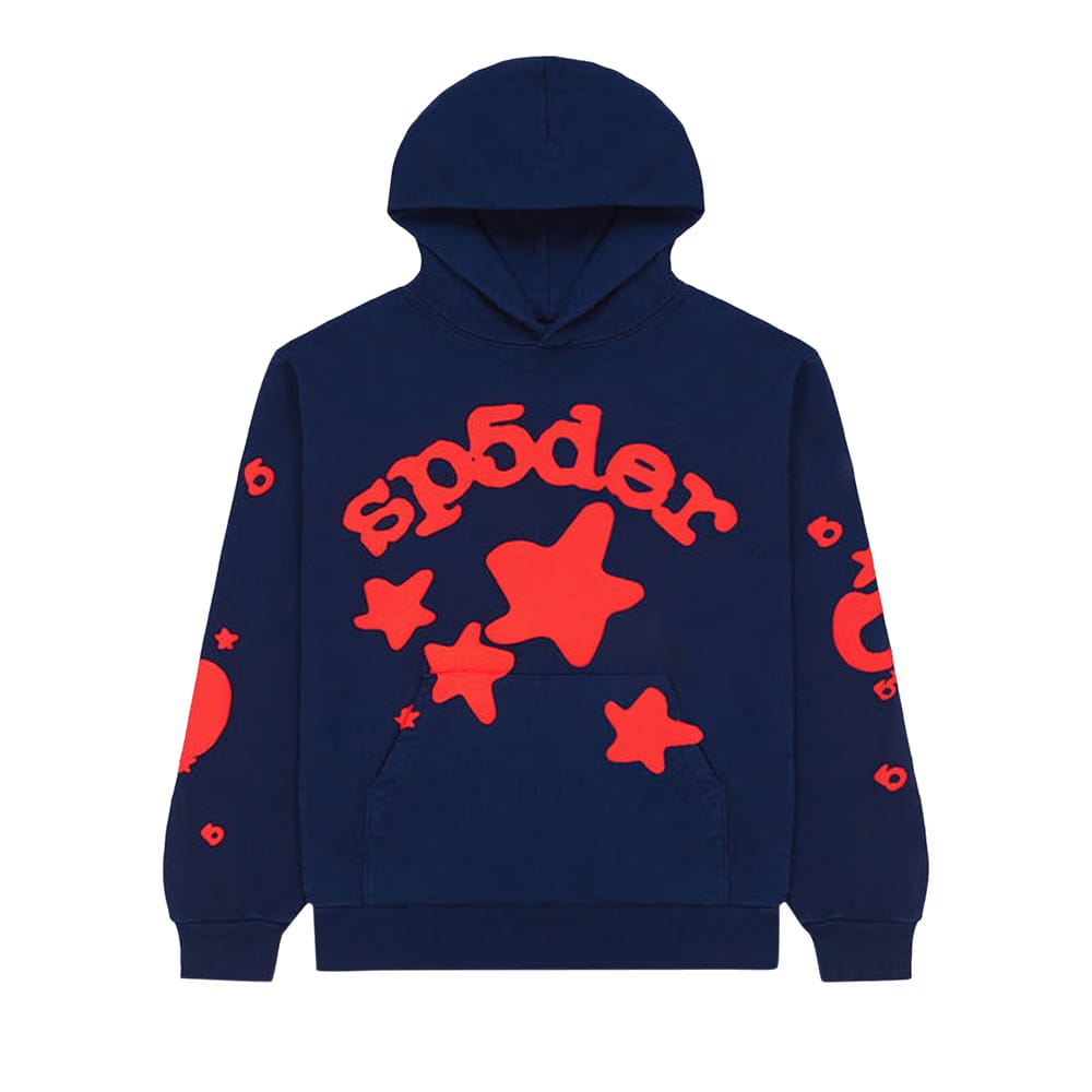 SP5DER Beluga Hoodie Navy