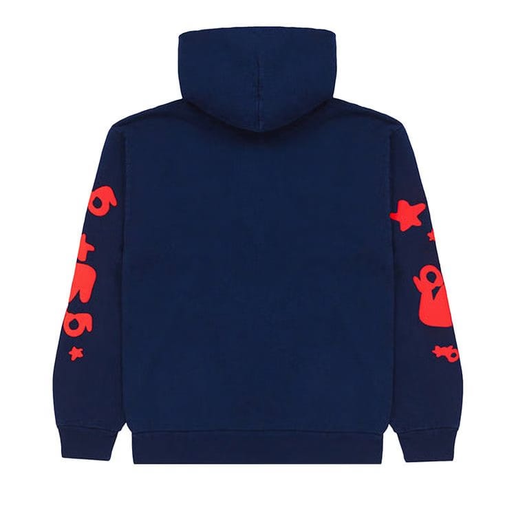 SP5DER Beluga Hoodie Navy