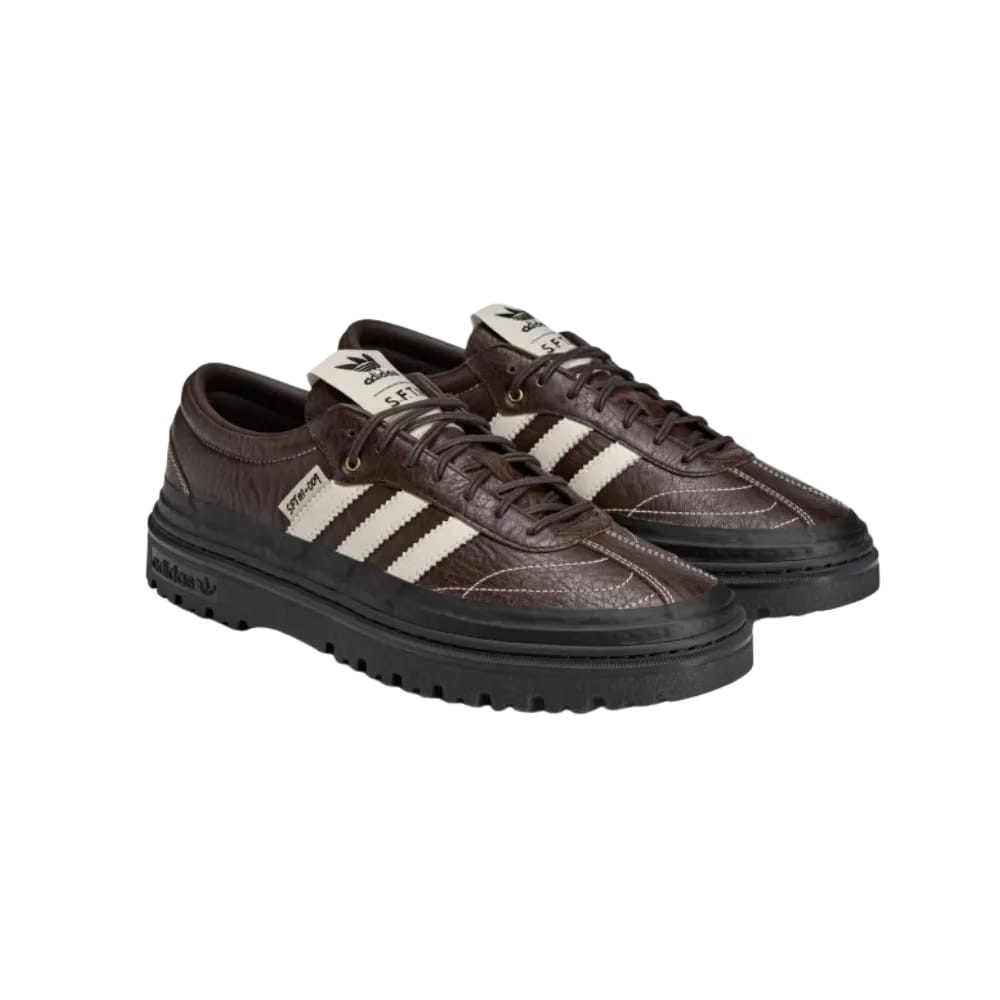 Song For The Mute x Adidas Samba LX Freizeit 'Aura Coffee Off White'
