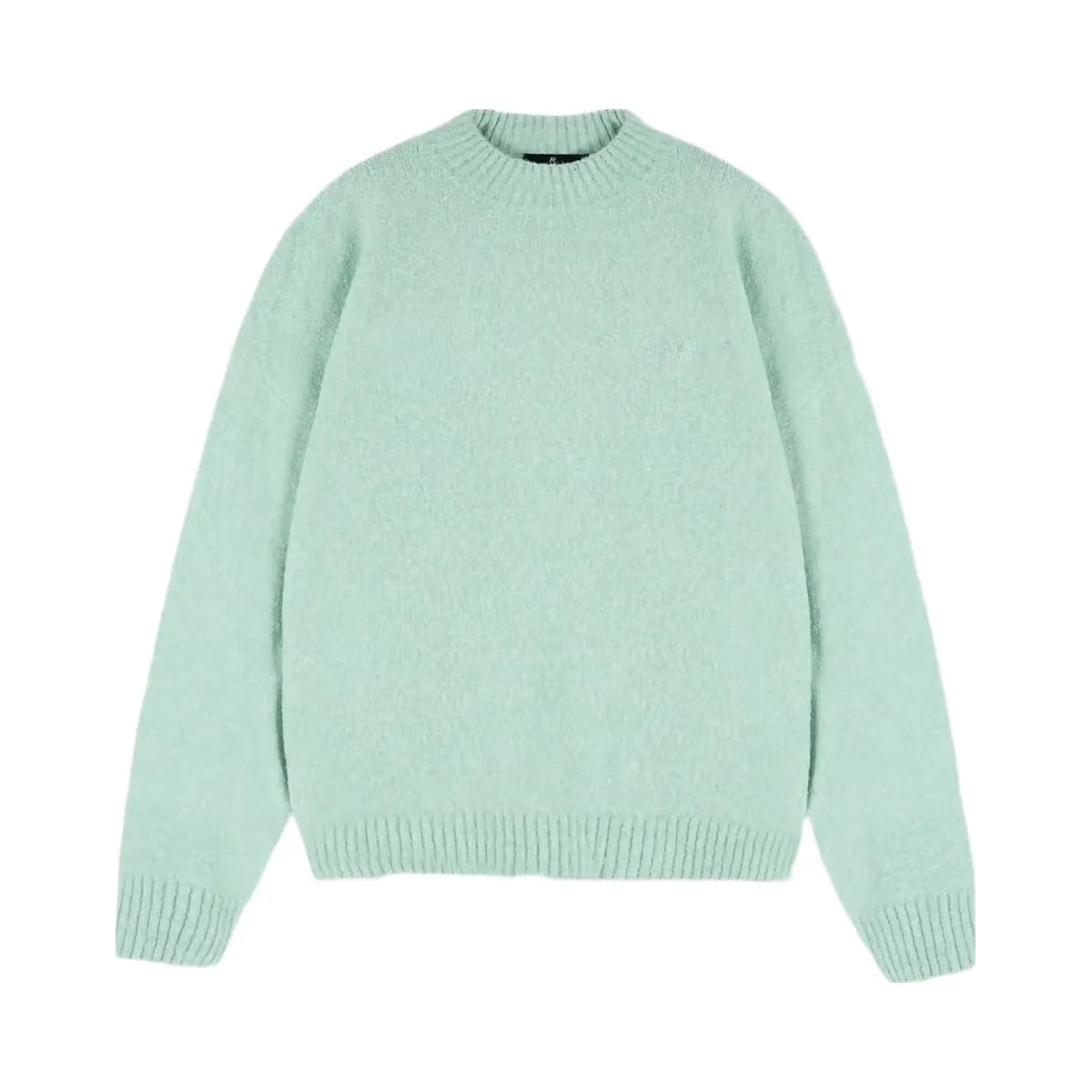Represent Marled Knit Jumper Matcha