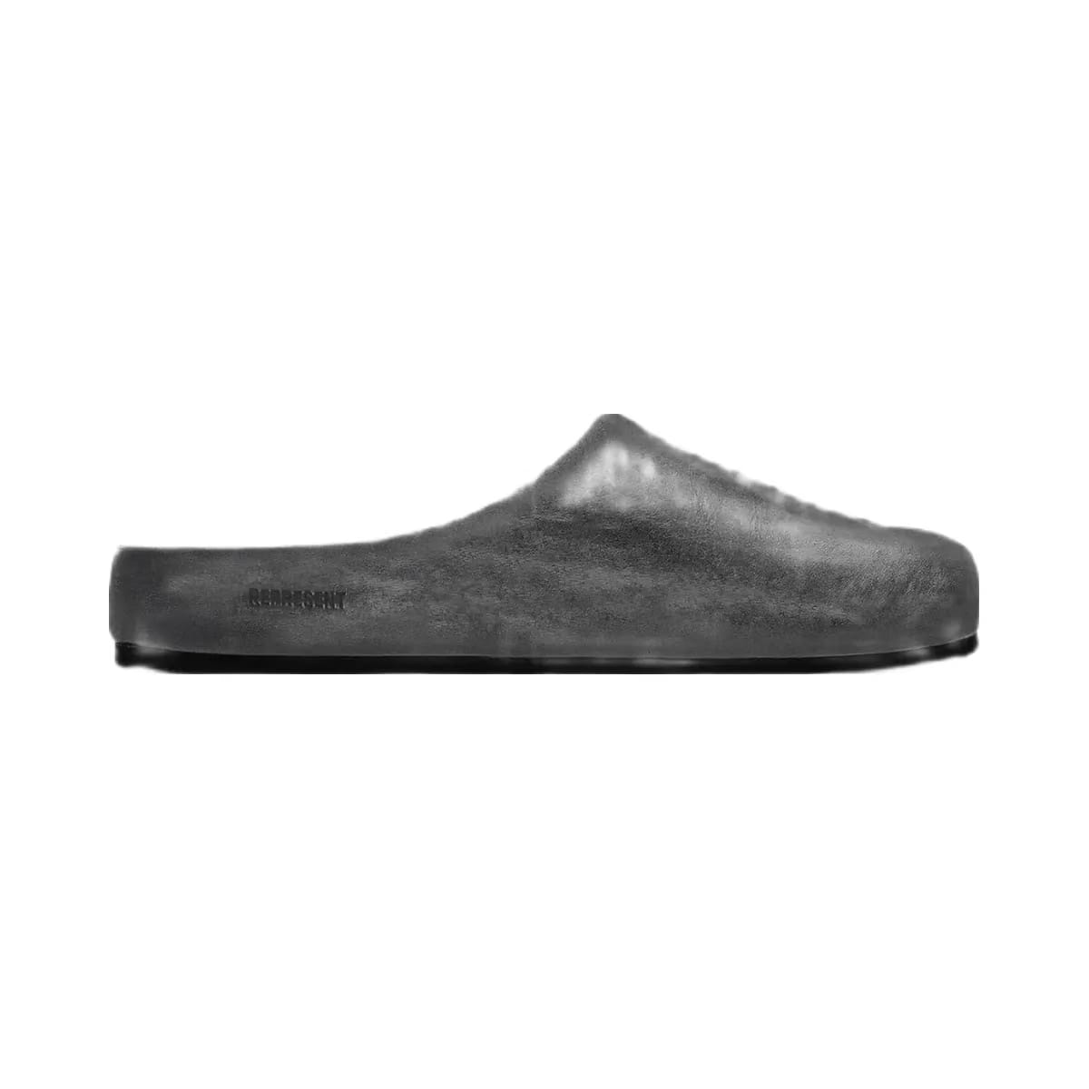 Represent Distressed Mule Off Black