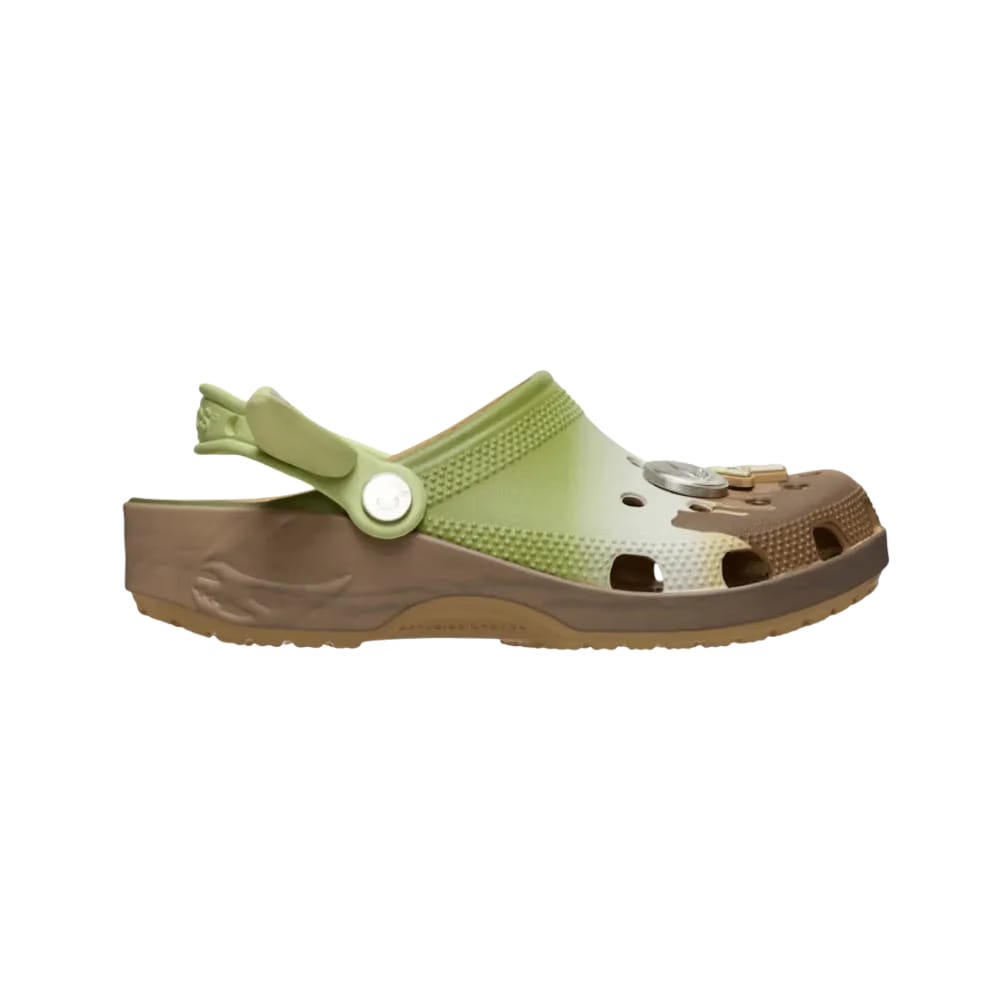 Star Wars x Crocs Classic Clog 'Grogu' 2026