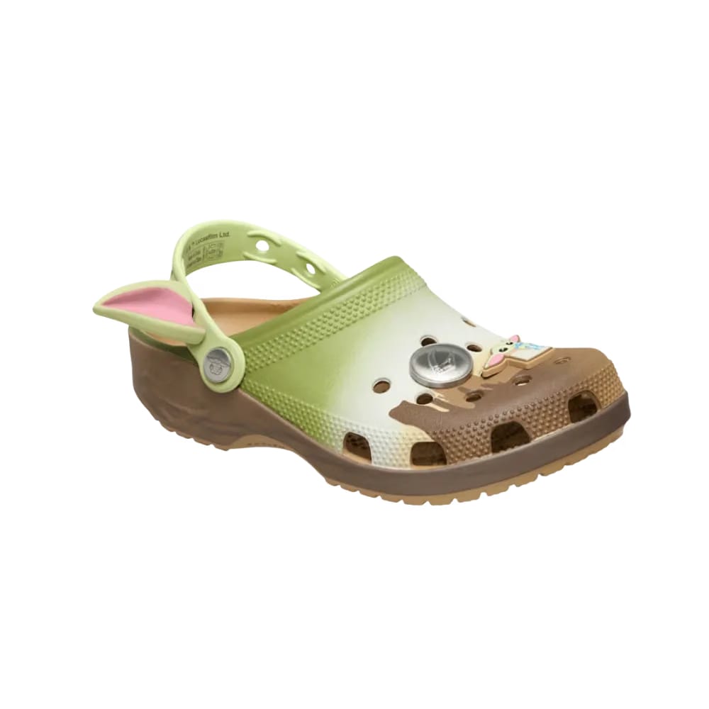 Star Wars x Crocs Classic Clog 'Grogu' 2026
