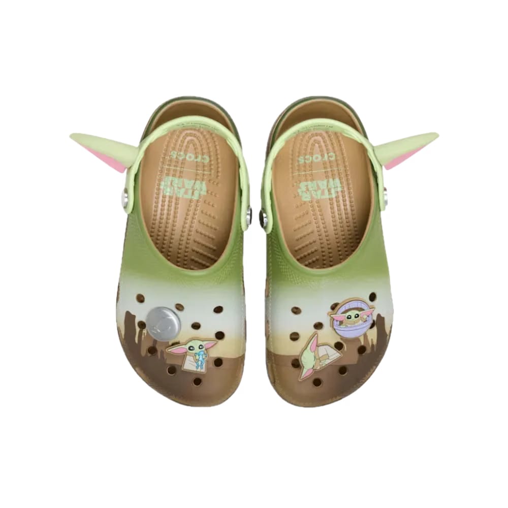 Star Wars x Crocs Classic Clog 'Grogu' 2026