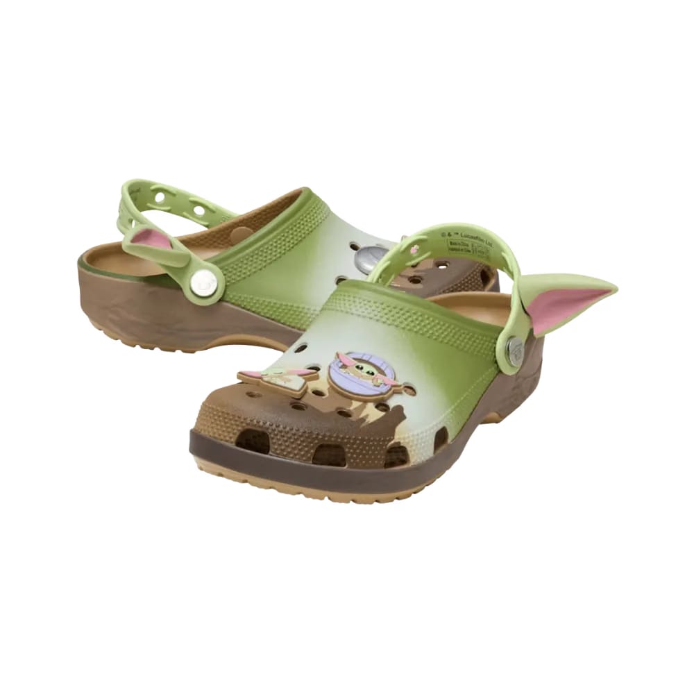 Star Wars x Crocs Classic Clog 'Grogu' 2026