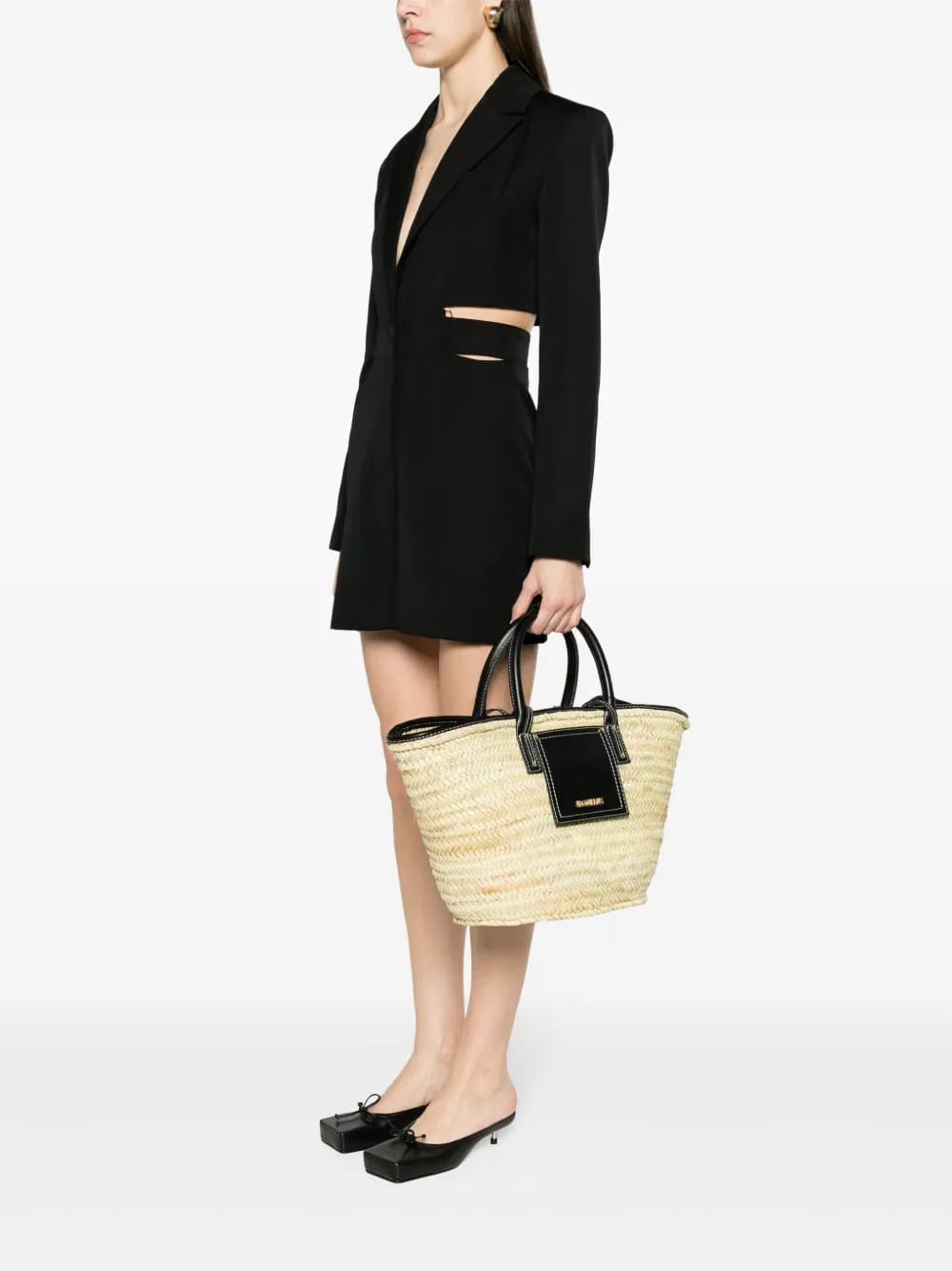 Le Panier Soli basket bag