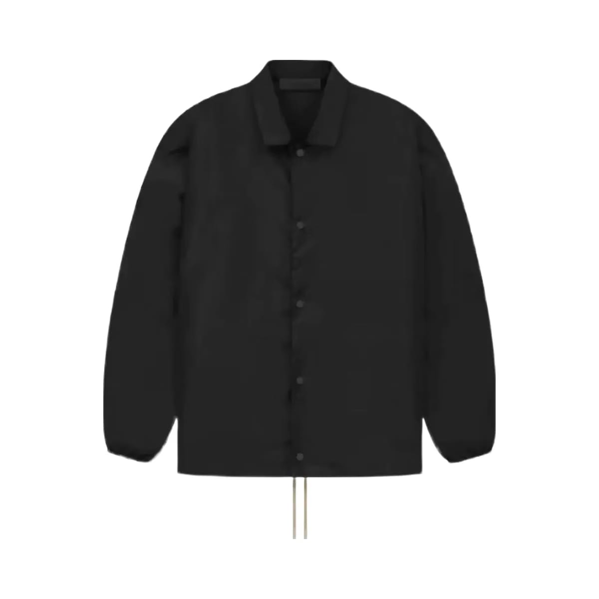 Essentials Fear Of God Essentials Coaches Jacket Black