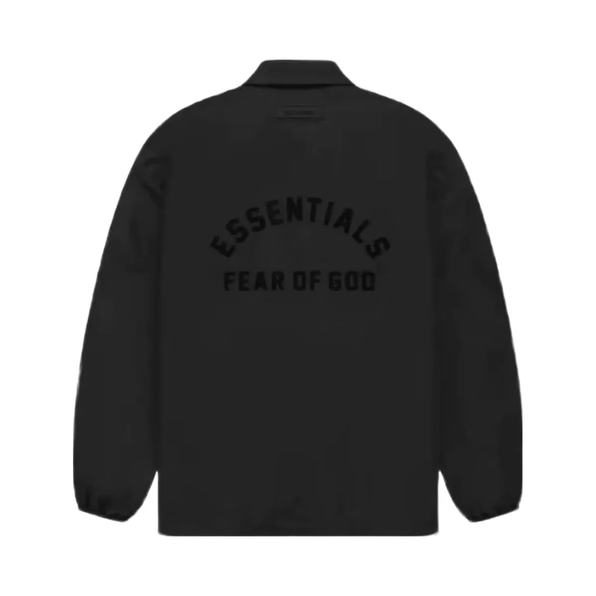 Essentials Fear Of God Essentials Coaches Jacket Black
