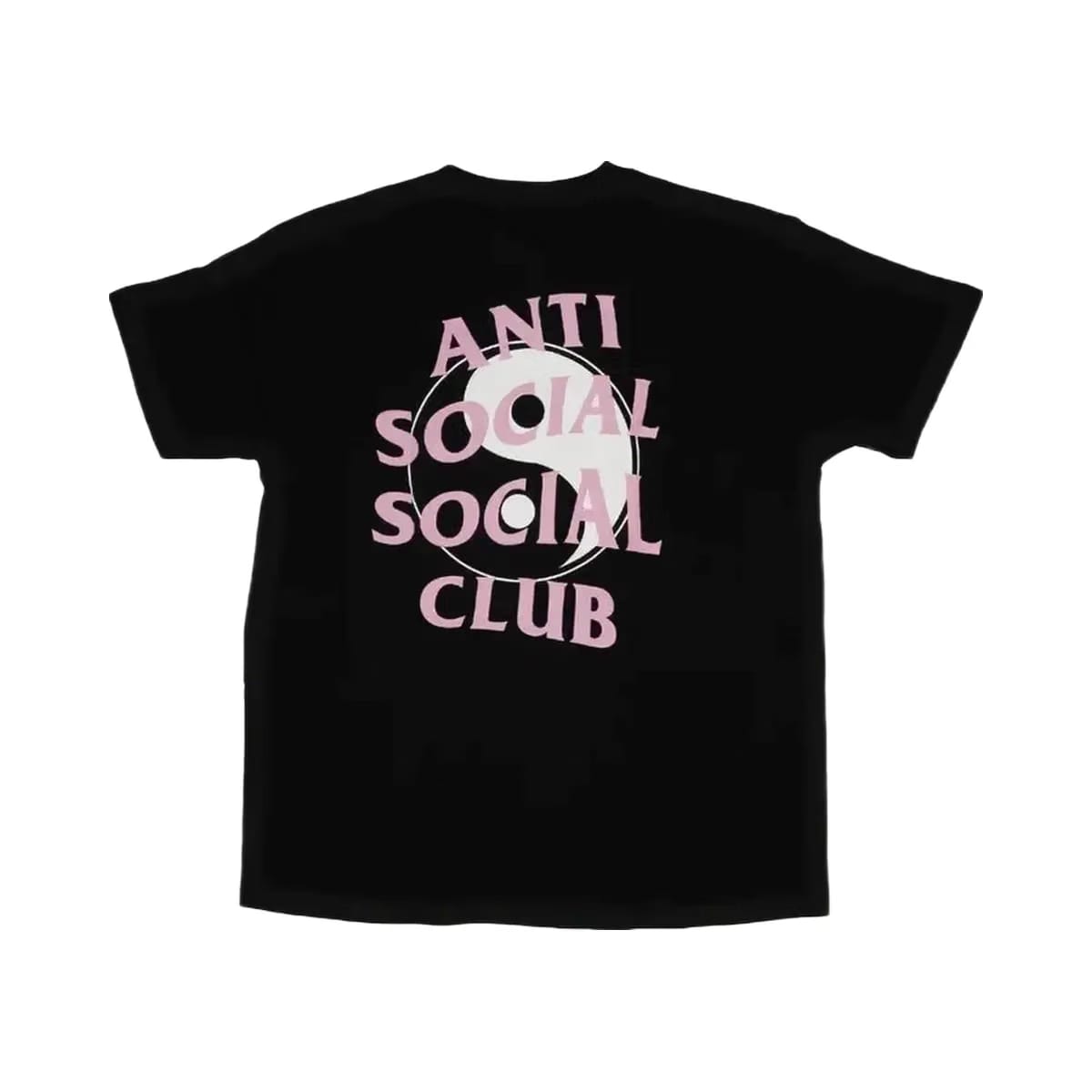 Assc Ying Yang T-Shirt Pink