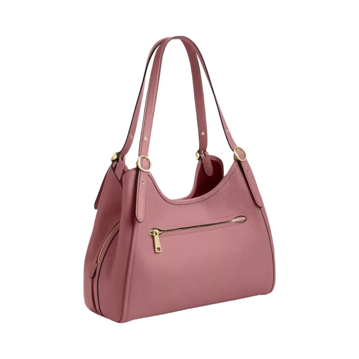 Coach Erin Shoulder Bag in Gold Peony