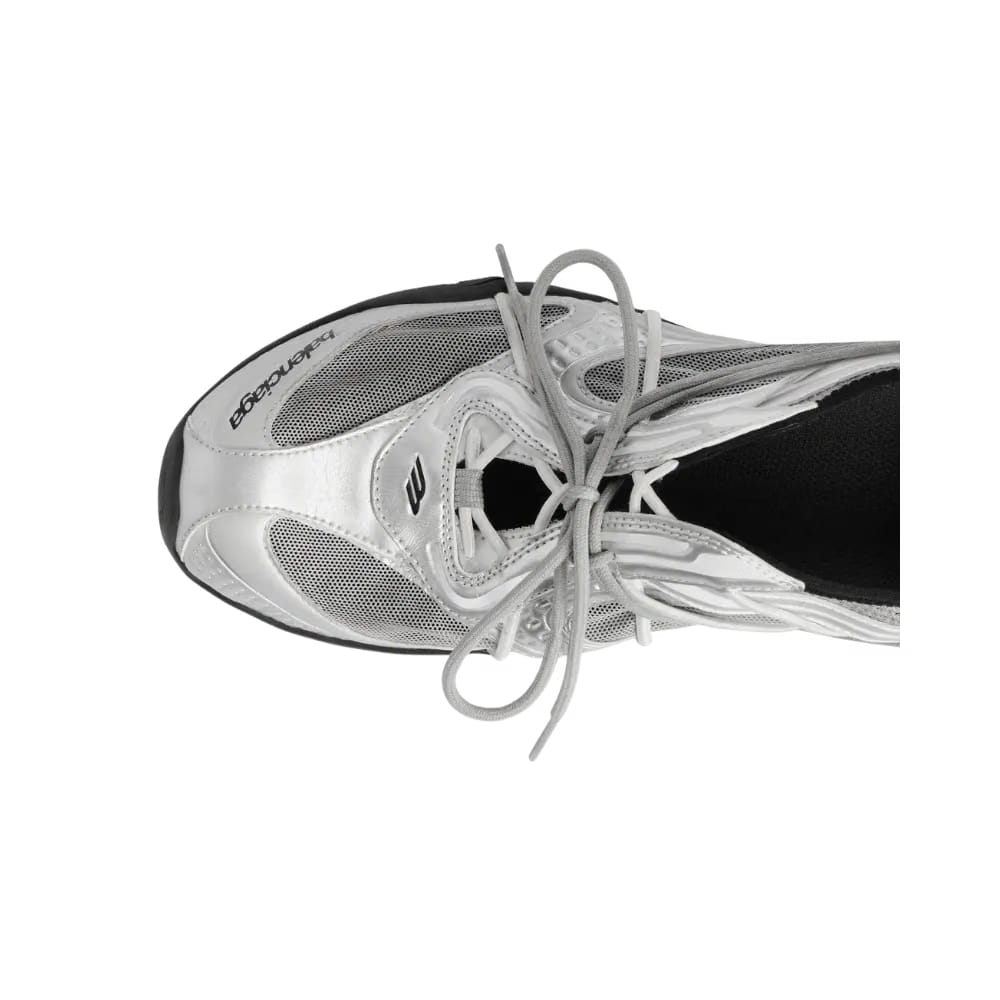 Balenciaga Radar Slip-On Sneaker In Grey