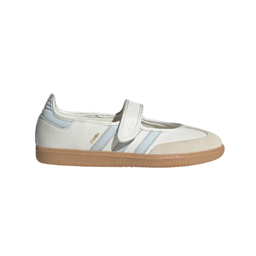 Adidas Wmns Samba Jane 'White Halo Blue Gum'