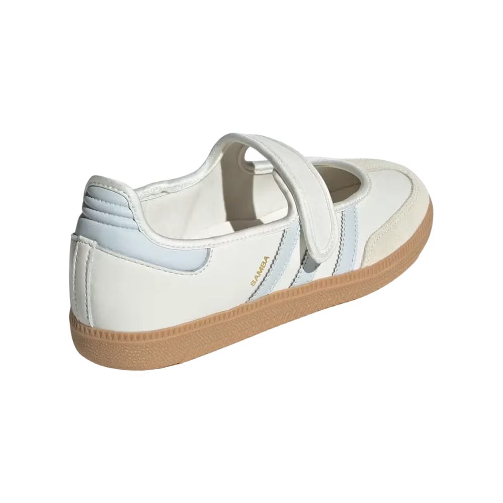 Adidas Wmns Samba Jane 'White Halo Blue Gum'
