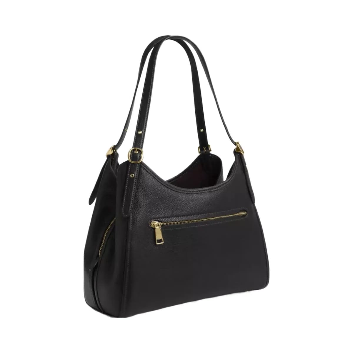 Coach Erin Shoulder Bag in Gold Black