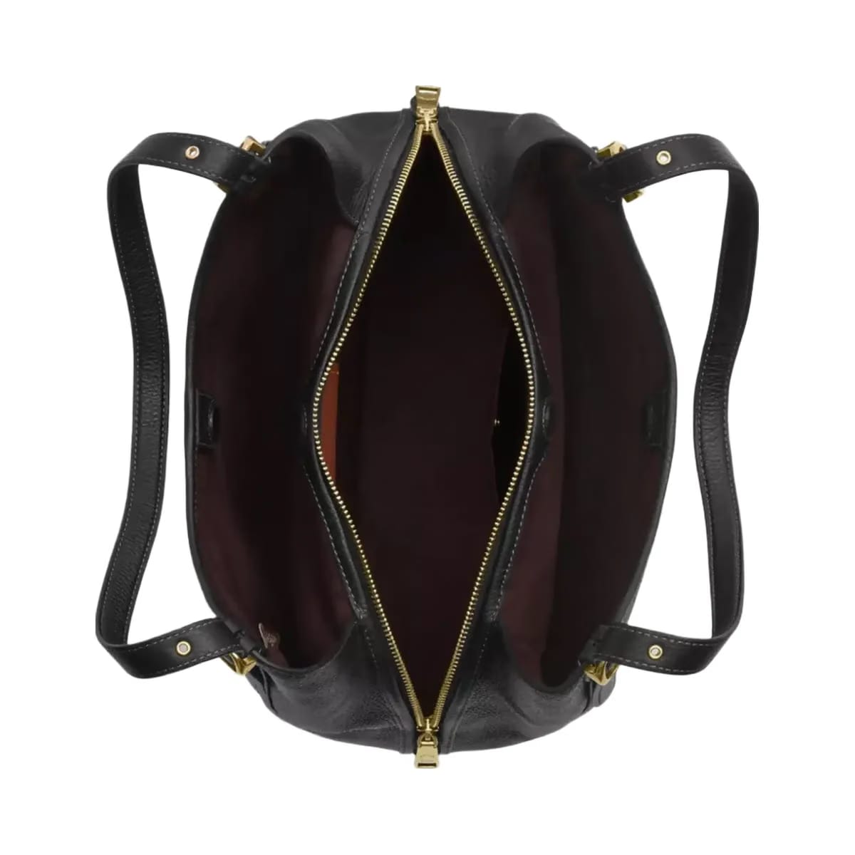 Coach Erin Shoulder Bag in Gold Black