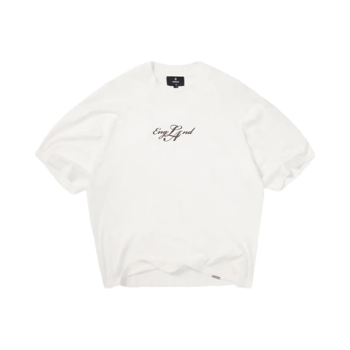 Represent England T-Shirt Flat White