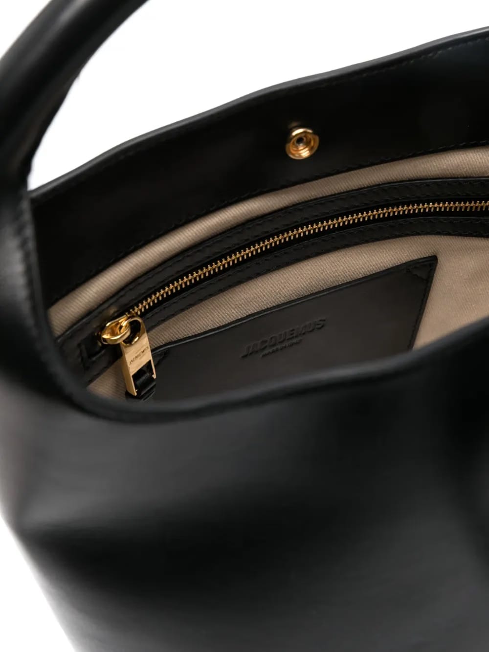 Le Petit Tourni leather bag