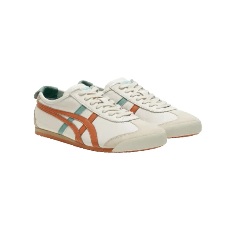 Onitsuka Tiger Mexico 66 Cream Piquant Orange
