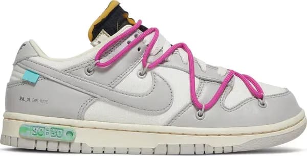 Nike Dunk Low x Off-White 'Lot 30 of 50'
