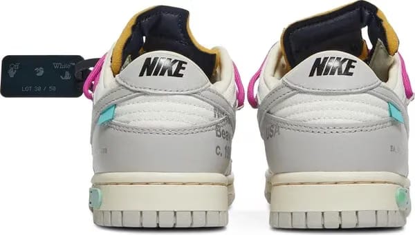 Nike Dunk Low x Off-White 'Lot 30 of 50'