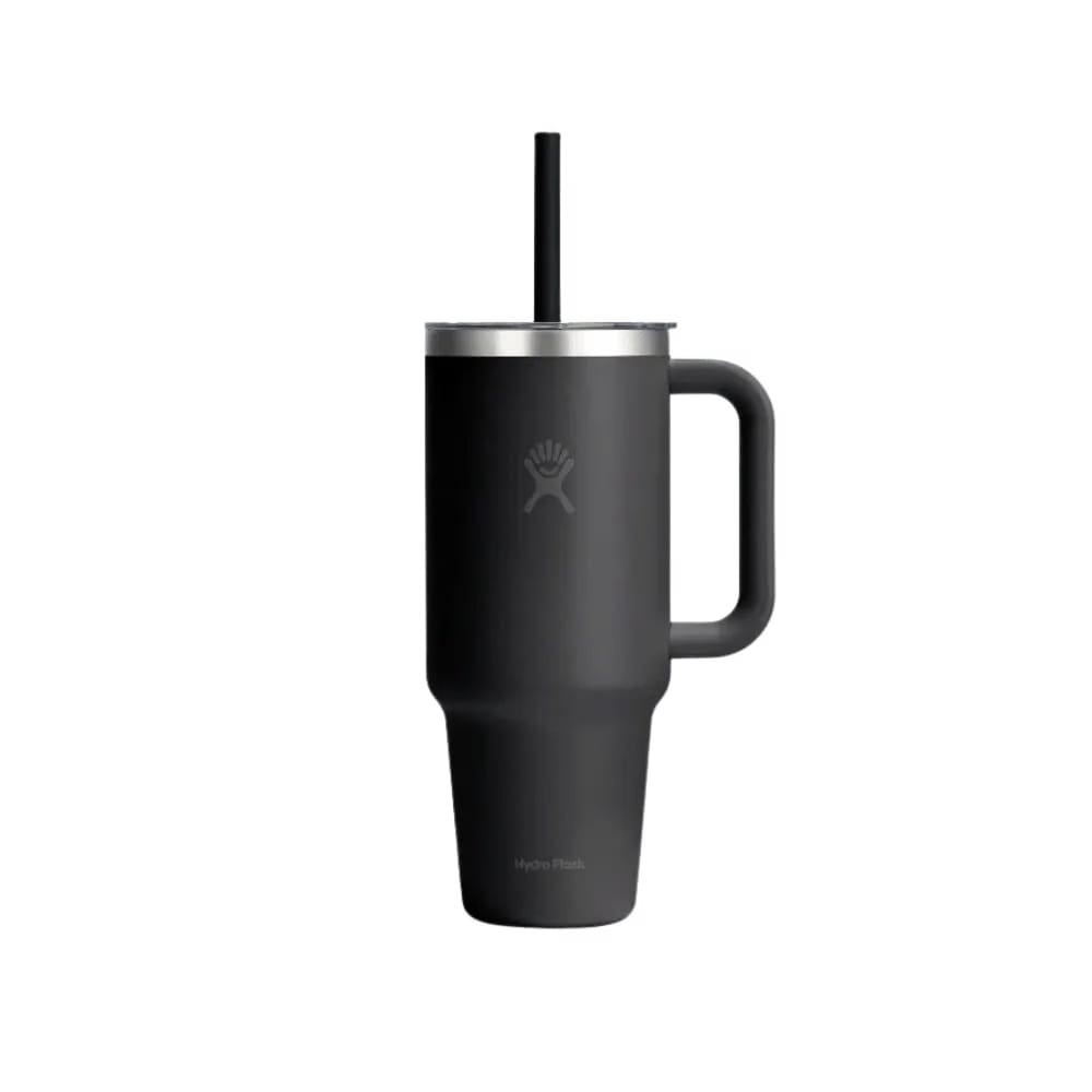 Hydro Flask 24 oz Travel Black-Clear