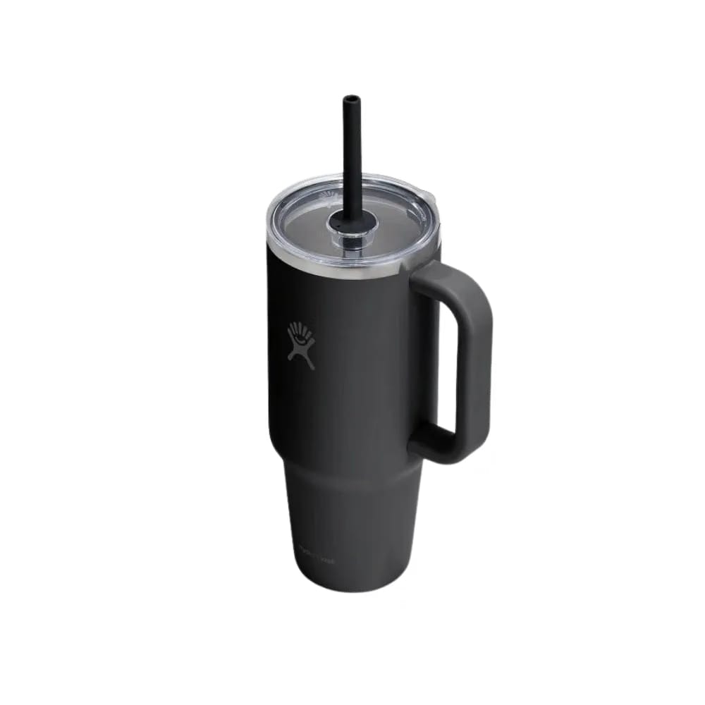 Hydro Flask 24 oz Travel Black-Clear